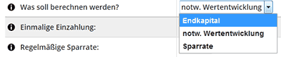 auswahl endkapital