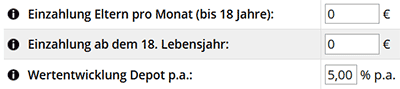 ohne einzahlung eltern